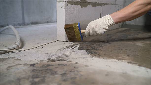 SJ Waterproofing Pros Interior Drainage System coverage map for Philo, IL and surrounding area